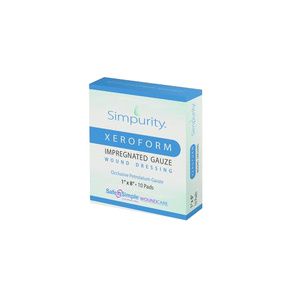 Safe N Simple Simpurity XeroForm Petrolatum Impregnated Gauze Wound Dressing