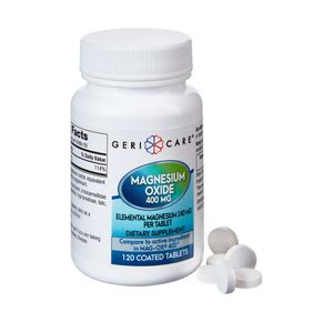 McKesson Geri-Care Magnesium Oxide Mineral Supplement