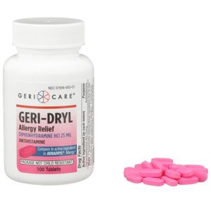 McKesson Geri-Dryl Allergy Relief