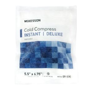 McKesson Deluxe Cold Pack Soft Disposable Cloth
