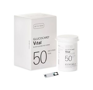 Arkray USA Glucocard Vital Test Strips