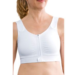 Shop Generic Seamless Mastectomy Bra Comfort Pocket Bra For Silicone Breast  Forms Artificial Online