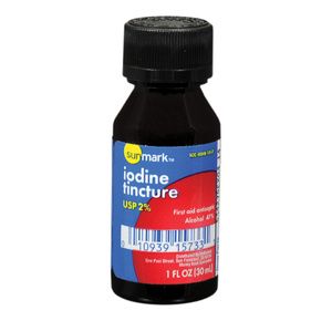 Sunmark Iodine Tincture Topical Liquid
