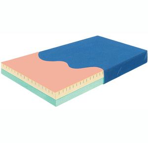 Skil-Care Visco Foam Mattress With Perimeter-Guard