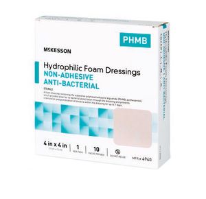 McKesson Antibacterial Foam Dressing