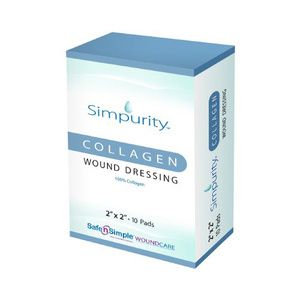 Safe N Simple Simpurity Collagen Wound Dressing