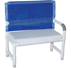 MJM High Back Shower Bench