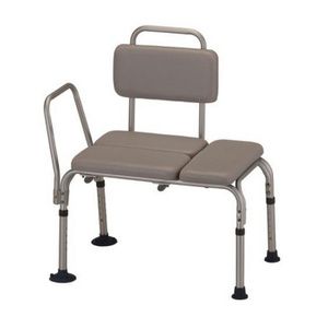 Nova Medical Padded Transfer Bench with Back