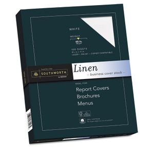 Southworth 25% Cotton Linen Cover Stock