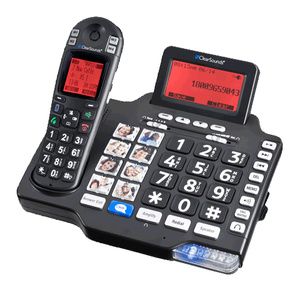 ClearSounds iConnect A1600BT Amplified Cordless with Bluetooth