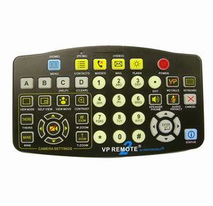 VP Remote Big Button Videophone Remote Control
