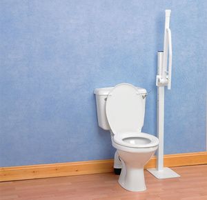 Sammons Preston Homecraft Devon Elite Folding Toilet Support Rail