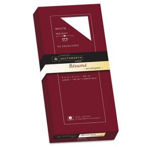 Southworth 100% Cotton Resume Envelope