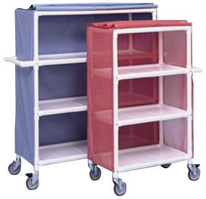 Duralife Linen Cart With Removable Shelves
