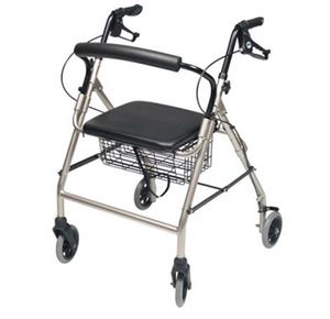 Graham Field Lumex Walkabout Wide Four-Wheel Rollator