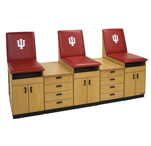 Hausmann Three Seat Taping Station