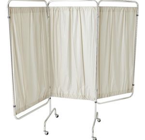 Medline Three-Panel Vinyl Privacy Screen