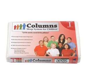 Columns Sleep System Pillow for Children