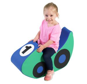 Childrens Factory Rocking Racecar