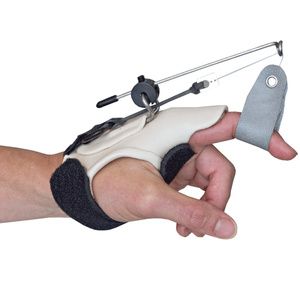 Blackhawk Single Digit Outrigger Finger Splint Kit For PIP Extension