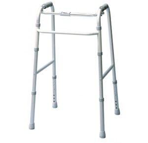 Graham-Field Single Release Folding Walkers - Standard Rubberized PVC Grip