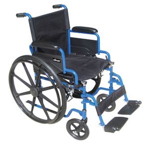 Drive Medical Blue Streak Wheelchair