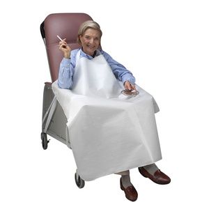 Skil-Care Smokers Apron For Geri-Chair