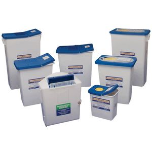 Covidien Kendall PharmaStar Wall Enclosure for Three Gallon Sharps Container