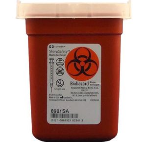 Covidien Kendall Phlebotomy Sharps Container