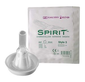 Buy Rochester Spirit Style 3 Hydrocolloid Sheath Male External Catheter