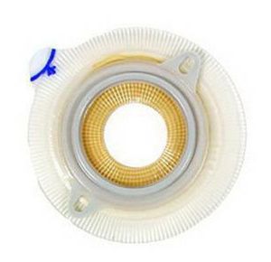 Coloplast Assura Two-Piece Flat Extended Wear Cut-To-Fit Skin Barrier With Belt Tabs