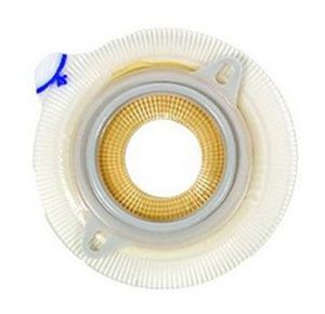 Coloplast Assura Two-Piece Flat Extended Wear Pre-Cut Skin Barrier With Belt Tabs