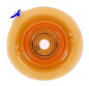 Coloplast Assura Two-Piece Convex Light Standard Cut-To-Fit Skin Barrier With Belt Tabs