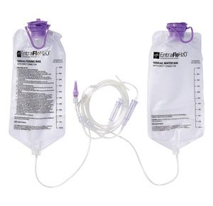 Medline EntraFlo H2O Feeding Sets
