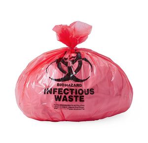 Medline Low Density Biohazard Liners