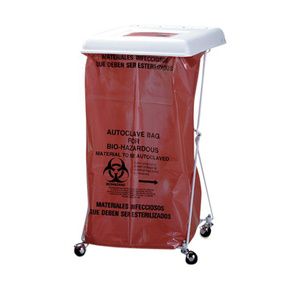 Inteplast Autoclavable Biohazard Waste Bags