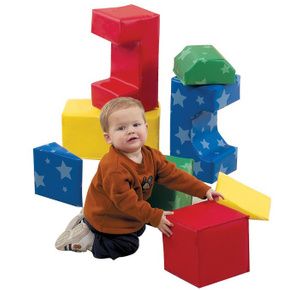 Childrens Factory Pattern Blocks