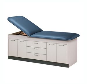 Clinton Style Line Cabinet Laminate Treatment Table with Doors and Drawers