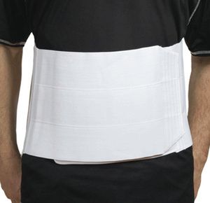 AT Surgical Velcro Lumbo Sacro Brace With Four Stays
