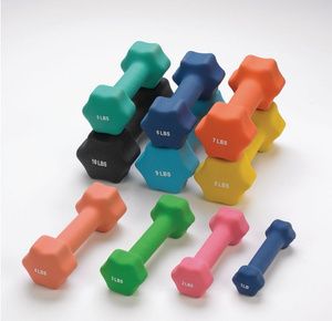 Sammons Preston Individual Neoprene Dumbbells