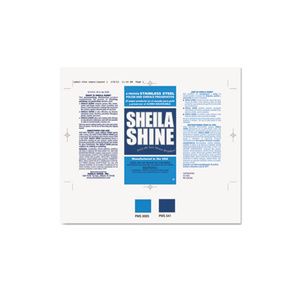 Sheila Shine Product Labels