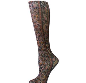 Complete Medical Black Versache Knee High Compression Socks