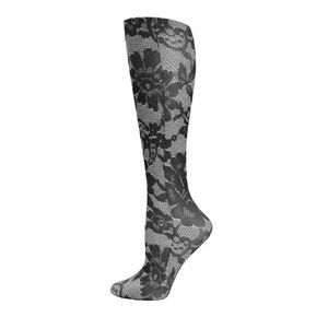 Complete Medical Power Lace Knee High Compression Socks