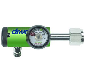 Drive 540 Oxygen Regulator With Nut Connector And Diss Outlet