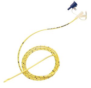 CORFLO Ultra Lite Nasogastric Feeding Tubes With Anti-Clog Feeding Port
