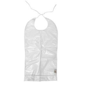 Clear Bib with Cuff