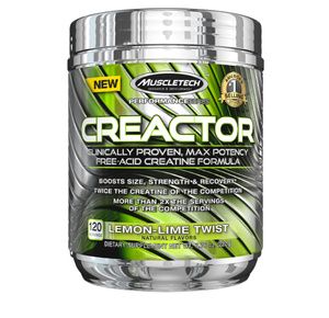 MuscleTech Creactor Performance Dietary Supplement