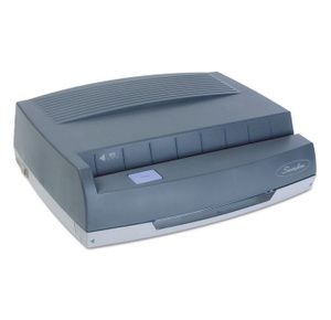 Swingline 50-Sheet Electric Three-Hole Punch