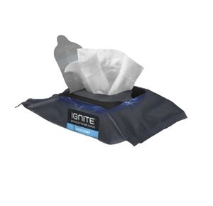 Medline Ignite Energizing Coffee and Pomegranate Scent Body Wipes