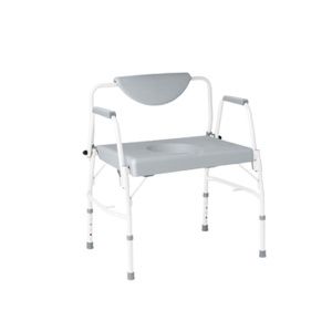 Medline Bariatric Drop-Arm Commode